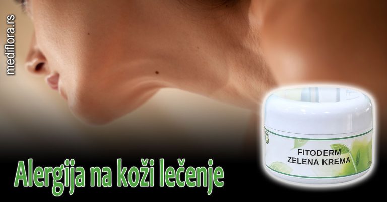 Alergija-na-koži-lečenje Alergija na koži lečenje