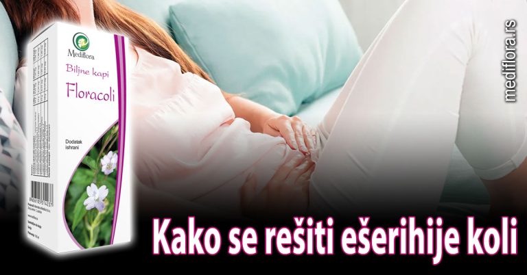 Kako se rešiti ešerihije koli
