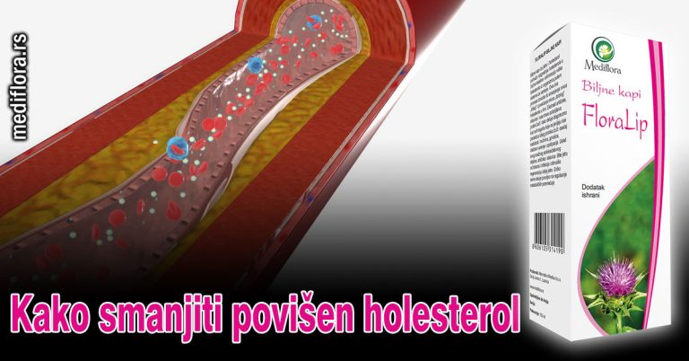 Kako smanjiti povišen holesterol