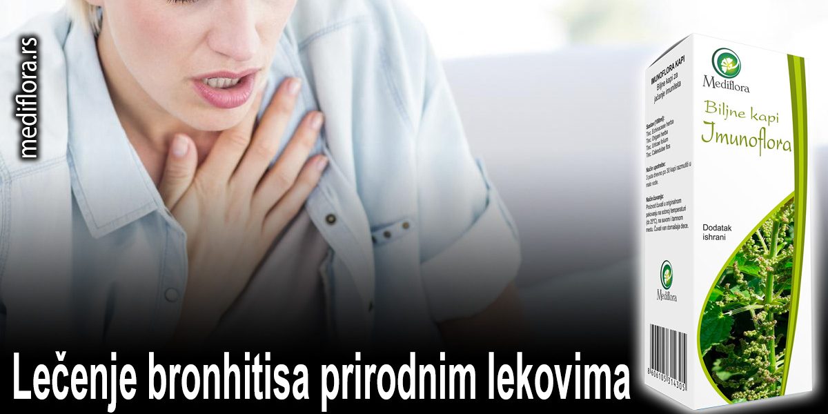 Lečenje bronhitisa prirodnim lekovima