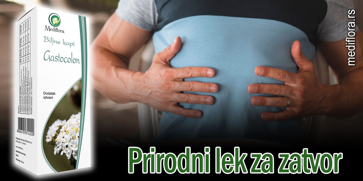 Prirodni lek za zatvor