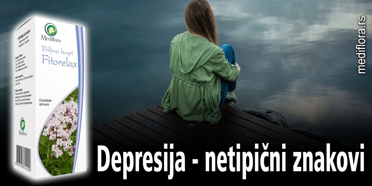 Depresija - netipični znakovi