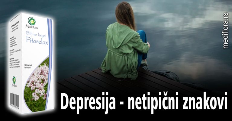 Depresija - netipični znakovi