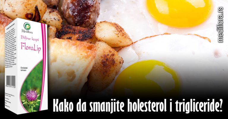 Kako da smanjite holesterol i trigliceride?