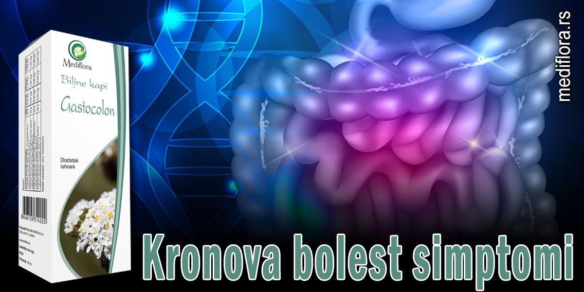 Kronova bolest simptomi