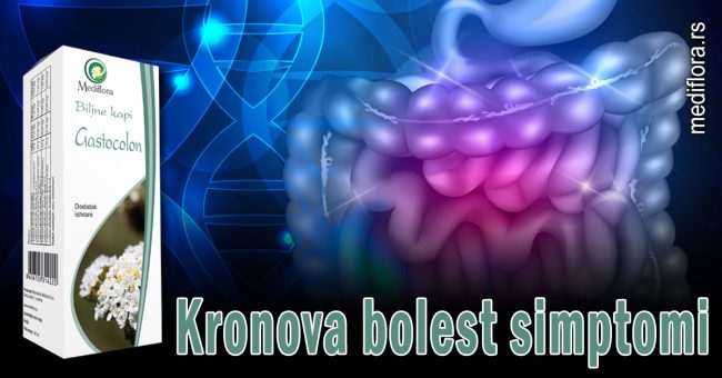 Kronova bolest simptomi