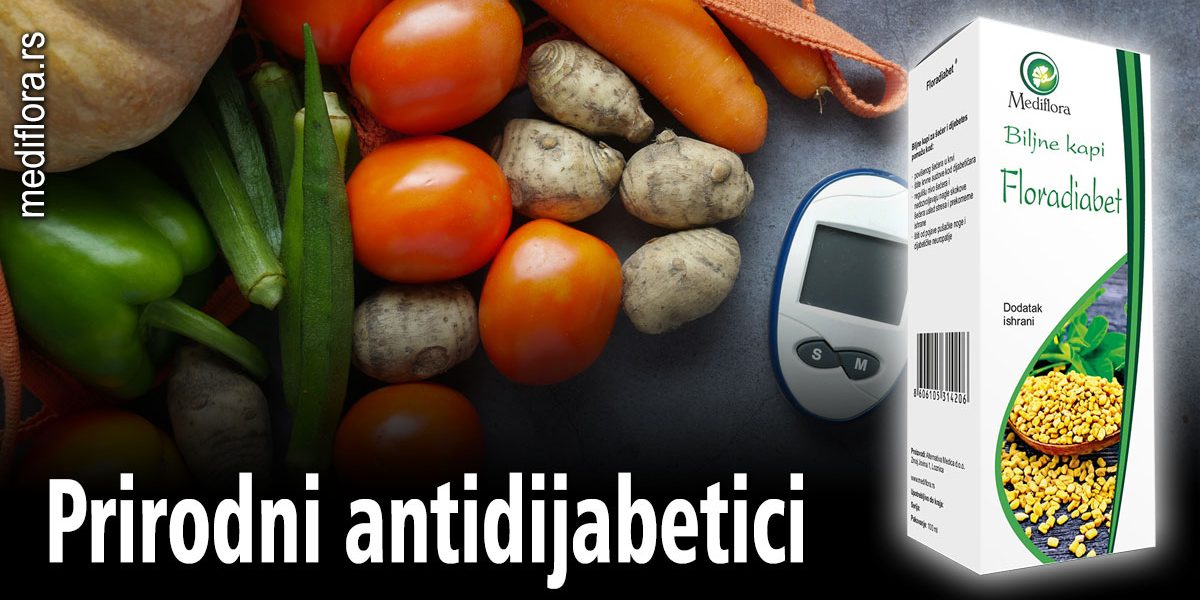 Prirodni antidijabetici