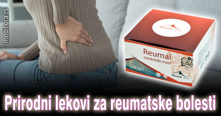 Prirodni lekovi za reumatske bolesti