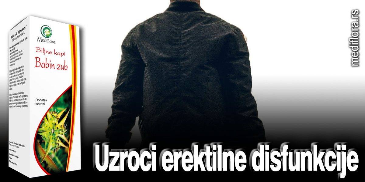 Uzroci erektilne disfunkcije