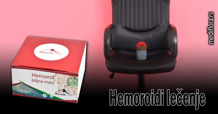 Hemoroidi-lečenje Hemoroidi lečenje