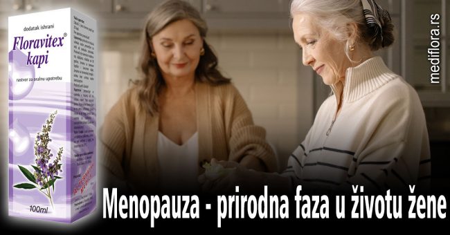 Menopauza - prirodna faza u životu žene