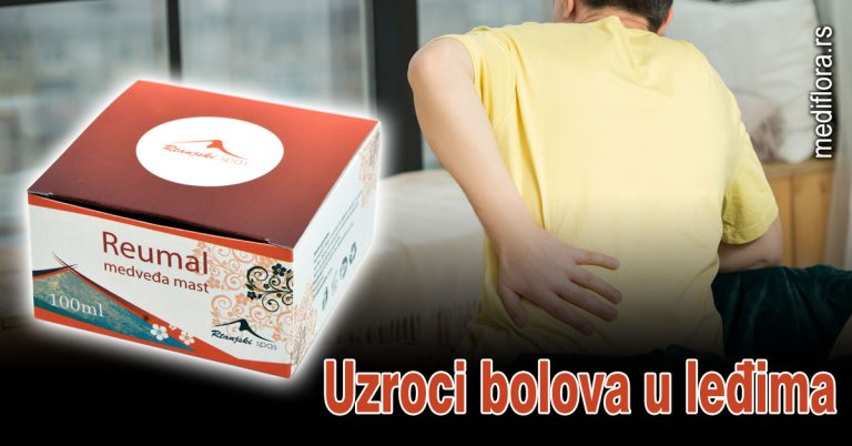 Uzroci bolova u leđima
