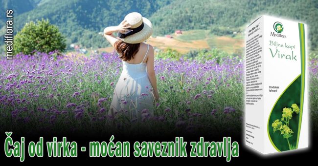 Čaj od virka - moćan saveznik zdravlja