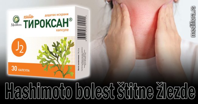 Hashimoto bolest štitne žlezde