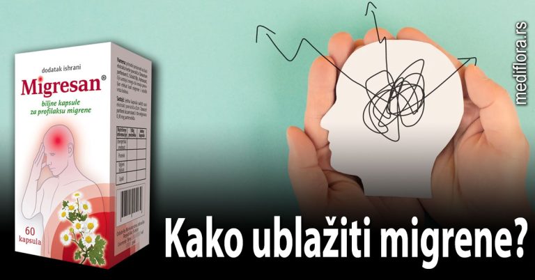 Kako ublažiti migrene?