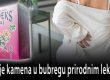 Lečenje kamena u bubregu prirodnim lekovima