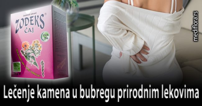 Lečenje kamena u bubregu prirodnim lekovima