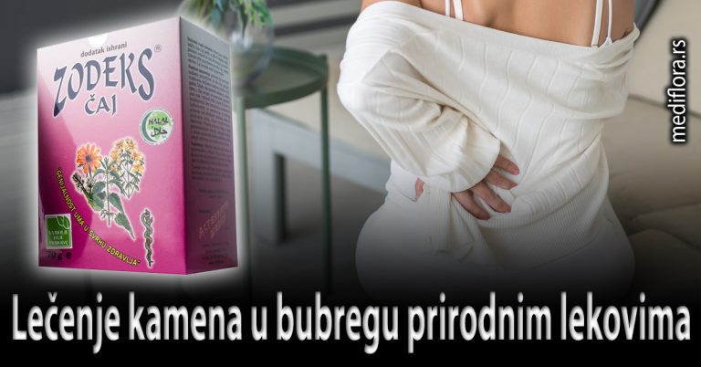 Lečenje kamena u bubregu prirodnim lekovima