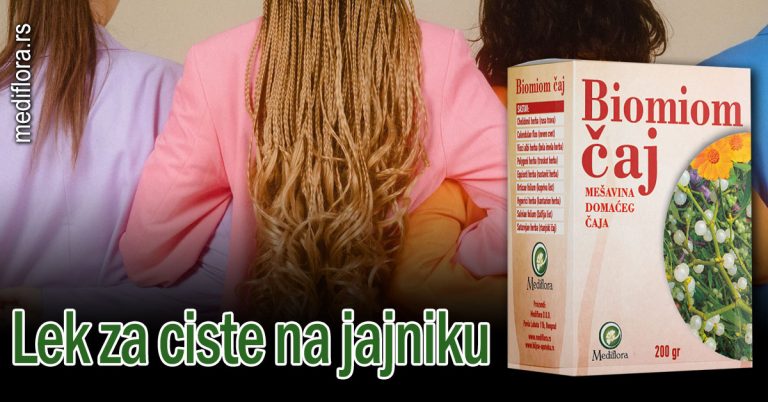 Lek za ciste na jajniku