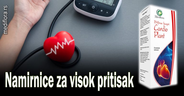Namirnice za visok pritisak
