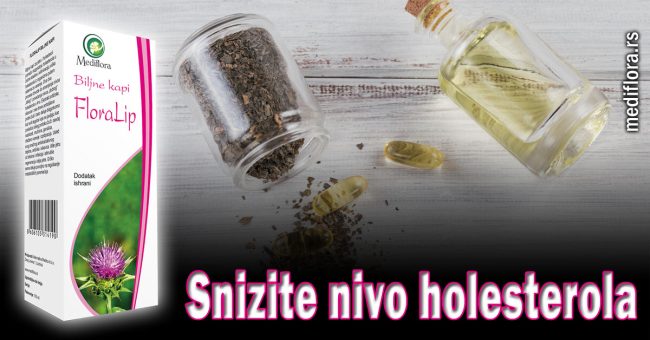 Snizite nivo holesterola