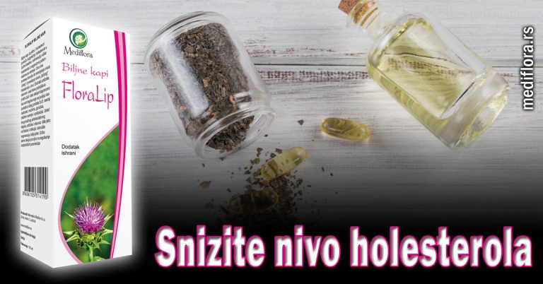 Snizite nivo holesterola