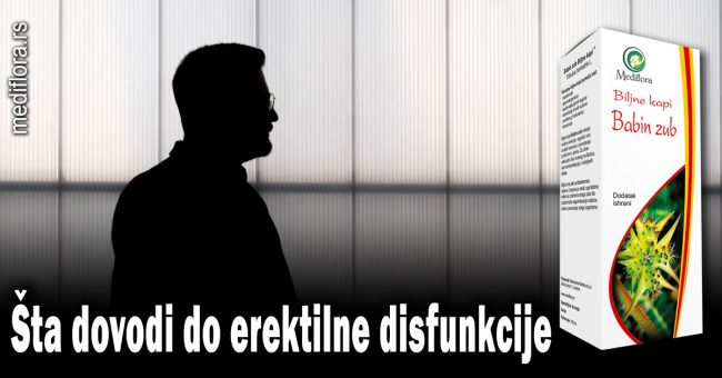 Šta dovodi do erektilne disfunkcije