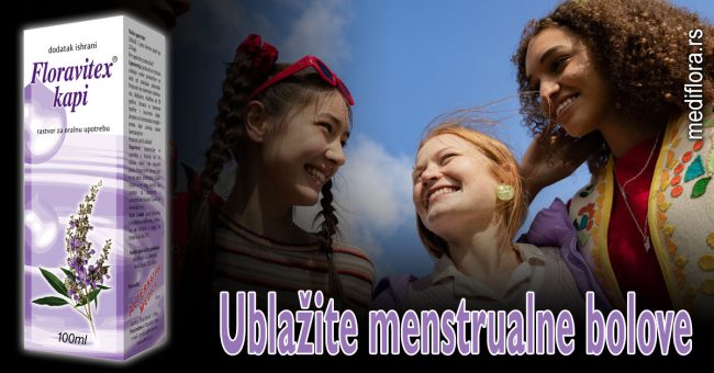 Ublažite menstrualne bolove