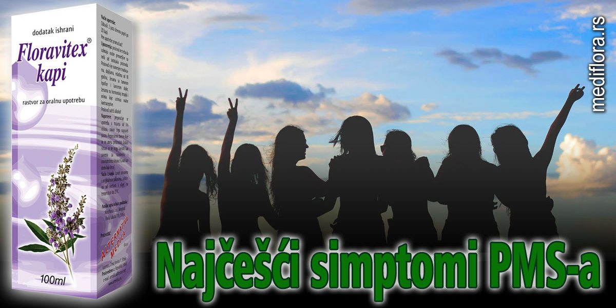 Najčešći simptomi PMS-a