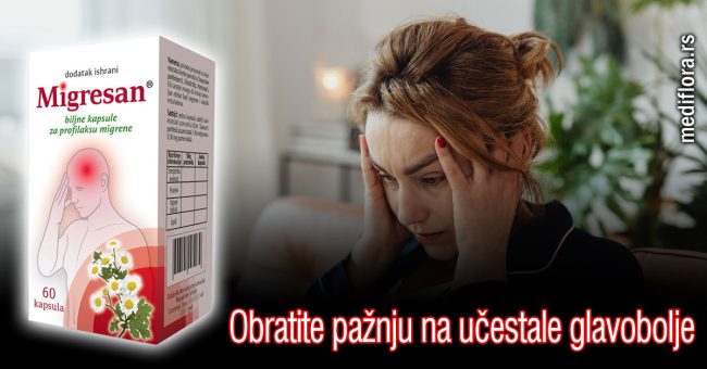 Obratite pažnju na učestale glavobolje
