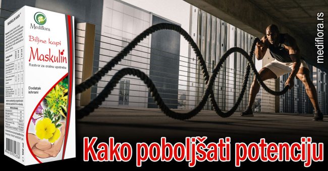 Kako poboljšati potenciju