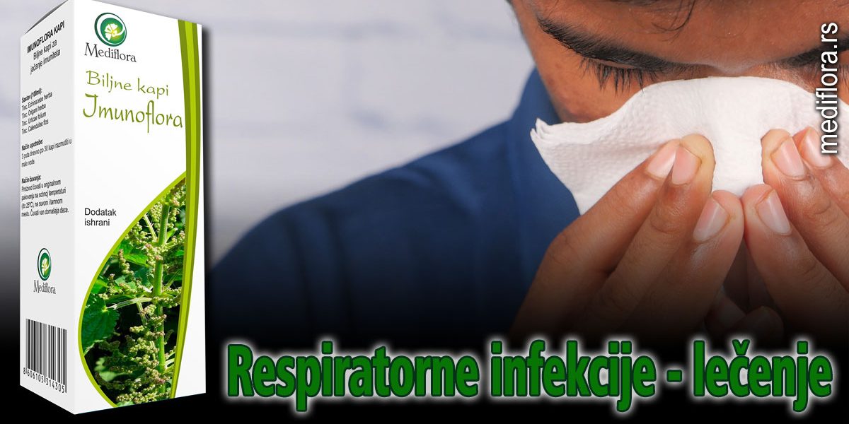 Respiratorne-infekcije—lečenje Respiratorne infekcije - lečenje