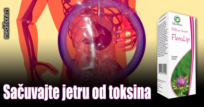 Sačuvajte jetru od toksina