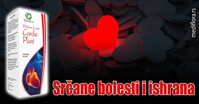 Srčane bolesti i ishrana