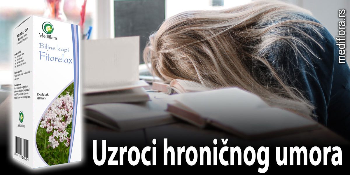 Uzroci-hroničnog-umora Uzroci hroničnog umora