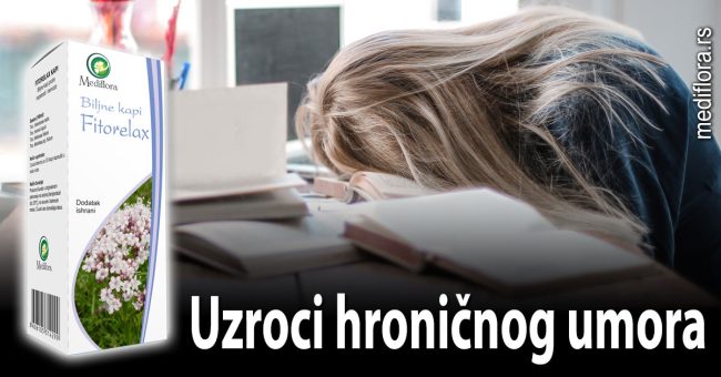 Uzroci hroničnog umora