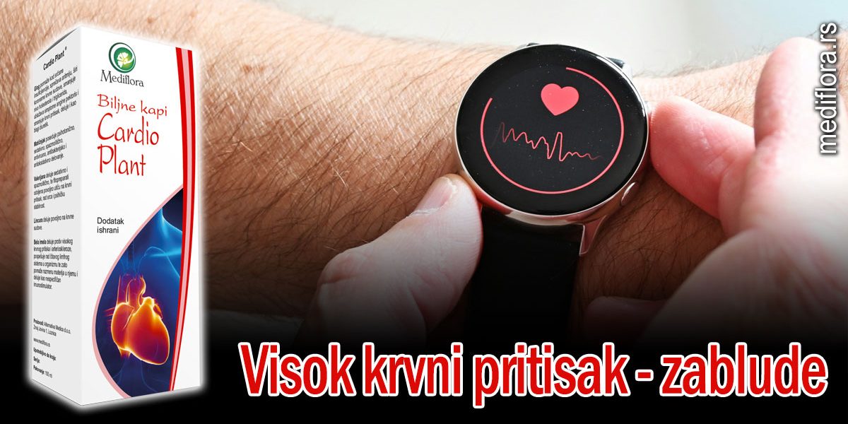 Visok krvni pritisak - zablude