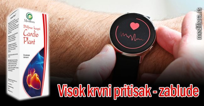 Visok krvni pritisak - zablude