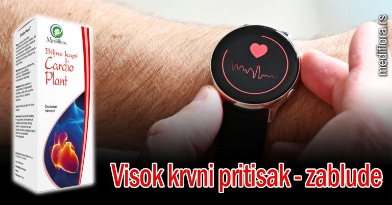 Visok krvni pritisak - zablude