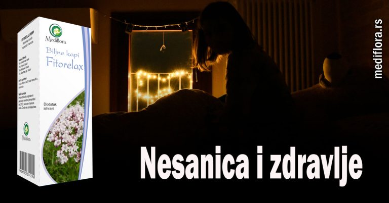 Nesanica i zdravlje