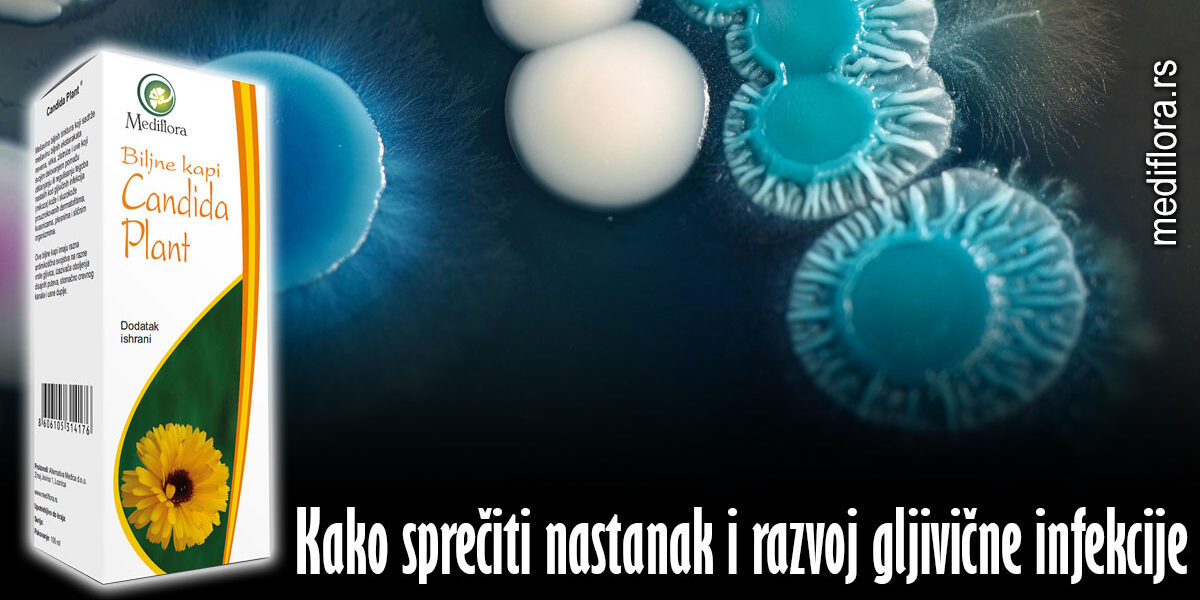Kako sprečiti nastanak i razvoj gljivične infekcije
