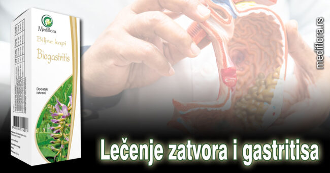 Lečenje zatvora i gastritisa