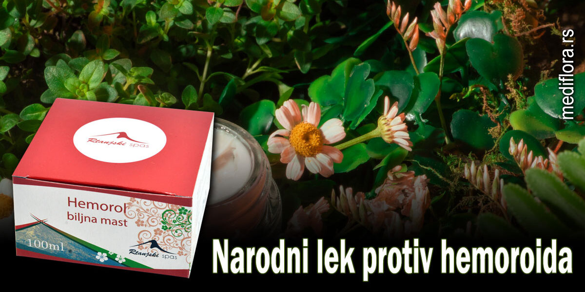 Narodni lek protiv hemoroida