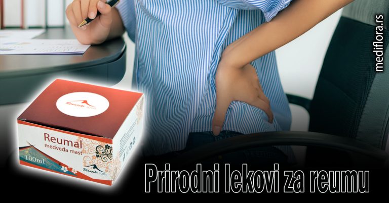 Prirodni lekovi za reumu