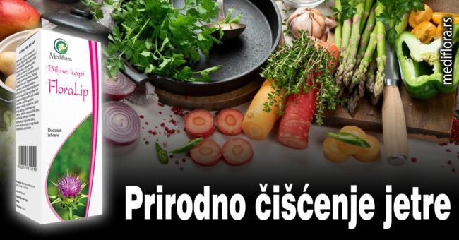 Prirodno čišćenje jetre