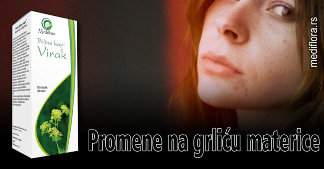 Promene na grliću materice