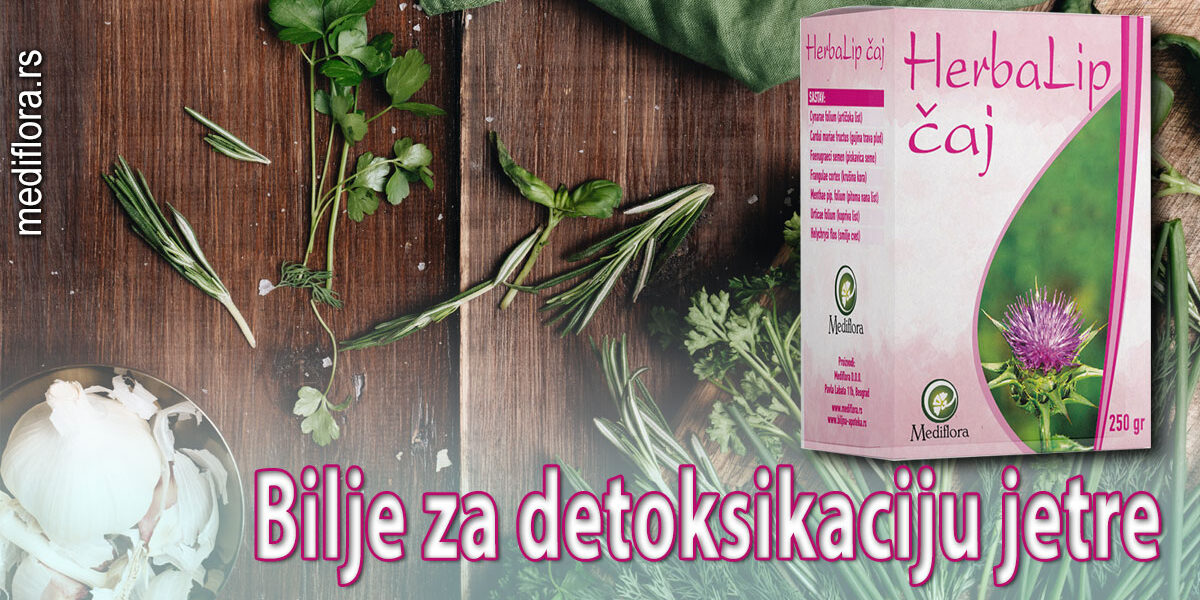 Bilje za detoksikaciju jetre