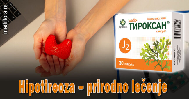 Hipotireoza – prirodno lečenje