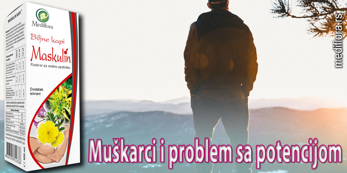 Muškarci i problem sa potencijom