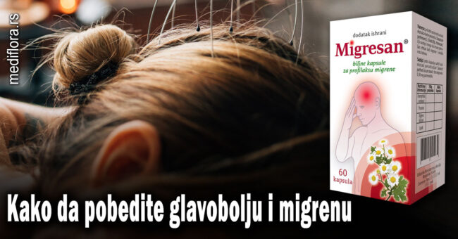 Kako da pobedite glavobolju i migrenu